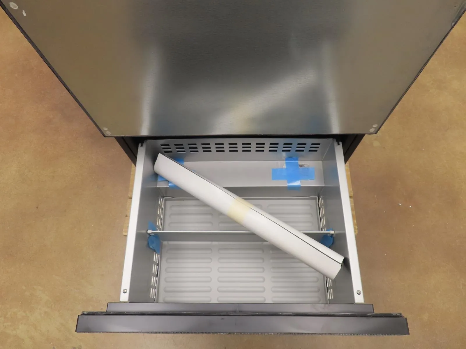 Thermador Freedom Collection T24UR905DP 24" Built In Double Drawer Refrigerator