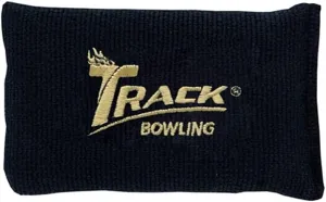Track Bowling Grip Sack,Black/Yellow