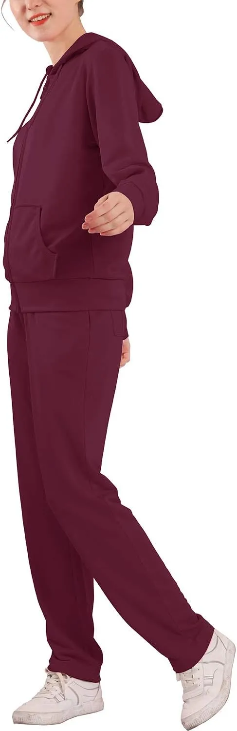 Track Suits for Women Set Casual 2 Piece Outfits Sweatsuit