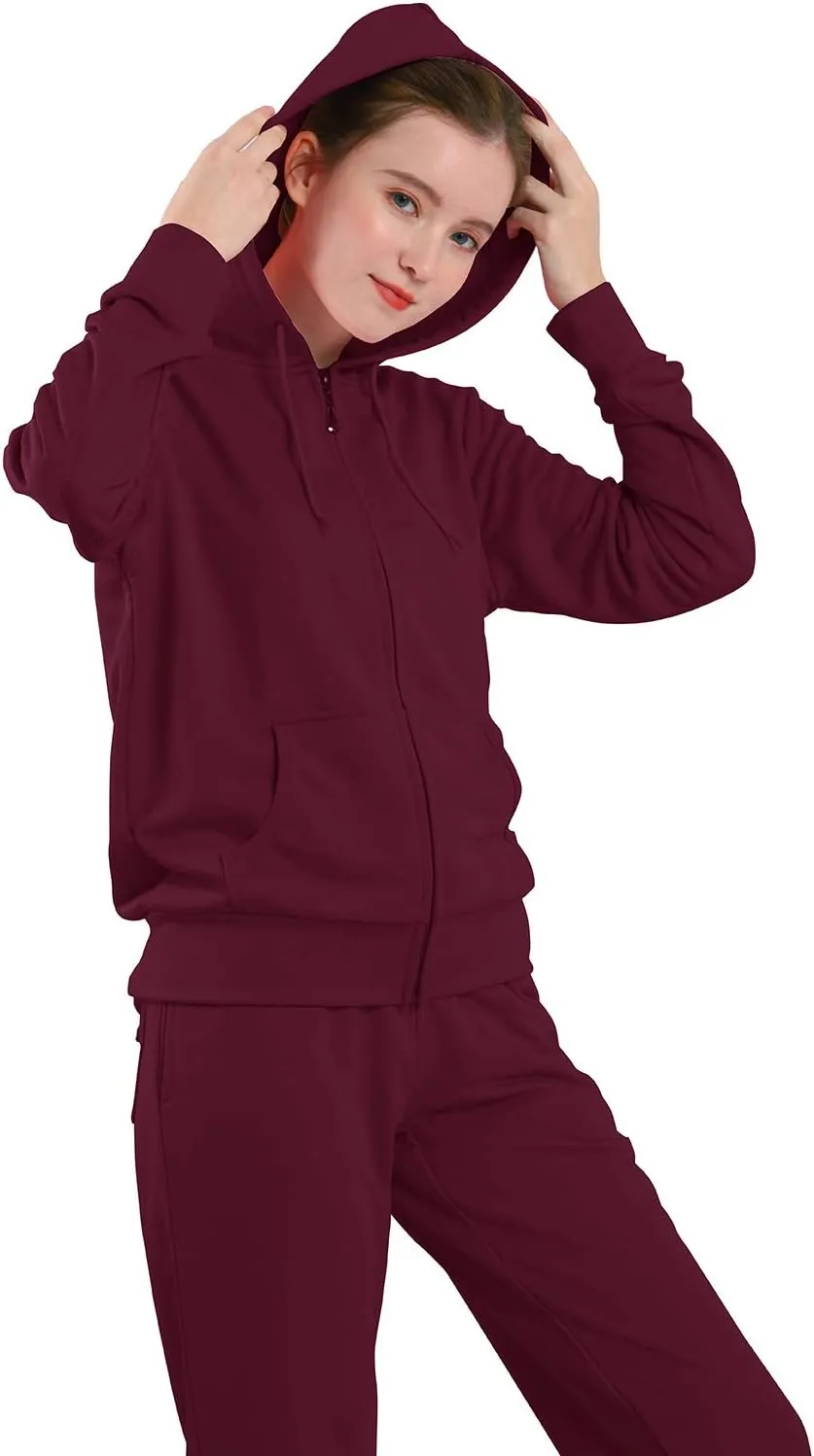 Track Suits for Women Set Casual 2 Piece Outfits Sweatsuit