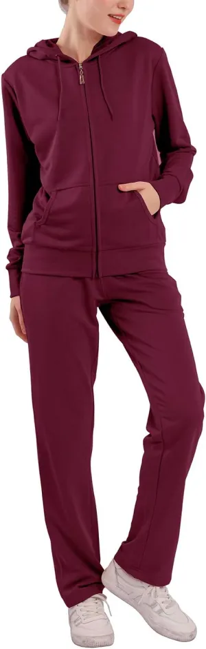 Track Suits for Women Set Casual 2 Piece Outfits Sweatsuit