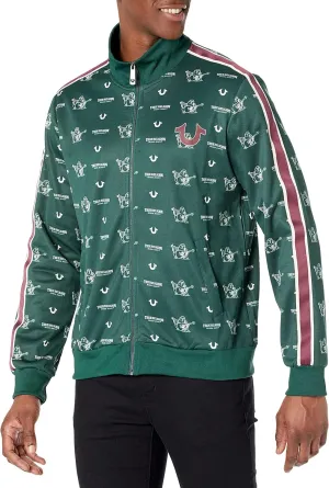 True Religion Men's Monogram Track Jacket