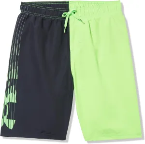 Under Armour Boys Compression Lined Volley, Swim Trunks, Shorts with Drawstring Closure & Elastic Waistband