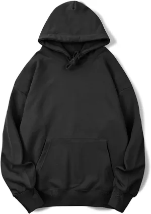 Women Colorful Printed Drop Shoulder Hoodie Teenagers Hooded Sweatshirts Cotton Sports Oversized