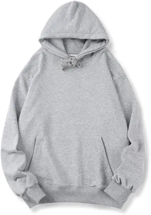 Women Colorful Printed Drop Shoulder Hoodie Teenagers Hooded Sweatshirts Cotton Sports Oversized