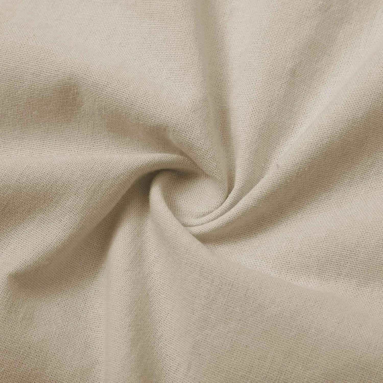 Women Linen Palazzo Pants 2024 Summer Casual Loose Beach Wide Leg Elastic High Waist Travel Lounge Pants with Pockets