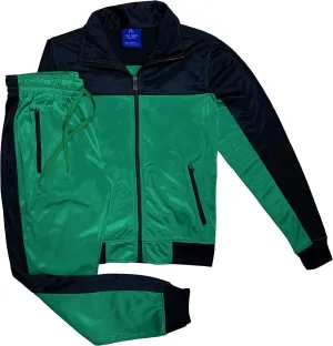 Women's 2-Piece Fashionary Tracksuit Full Track Jacket & Jogger Track pants Jumpsuit