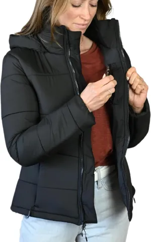 Womens Arctic Puffer Jacket (Shark Tank) Insulated Lightweight & Heavyweight Coat Jacket | -5F to 70F