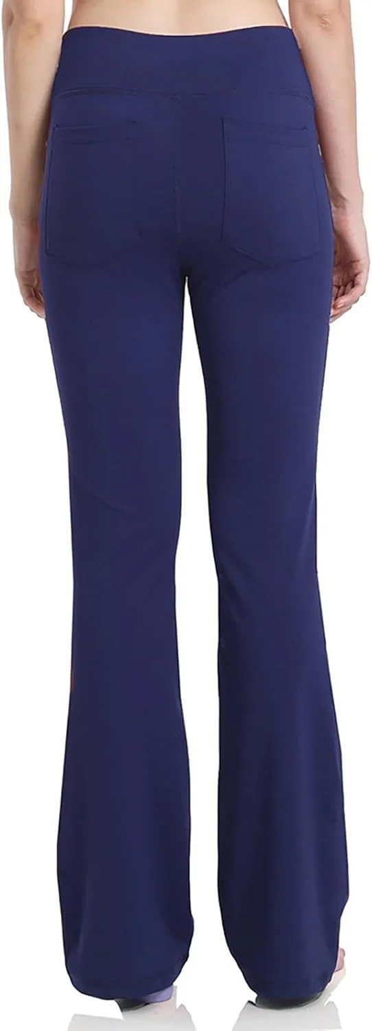 Women's Flare Yoga Pants 2024 Tummy Waisted Yoga Pants Control Pants Flare Leggings for Women Womens Fleece Lined