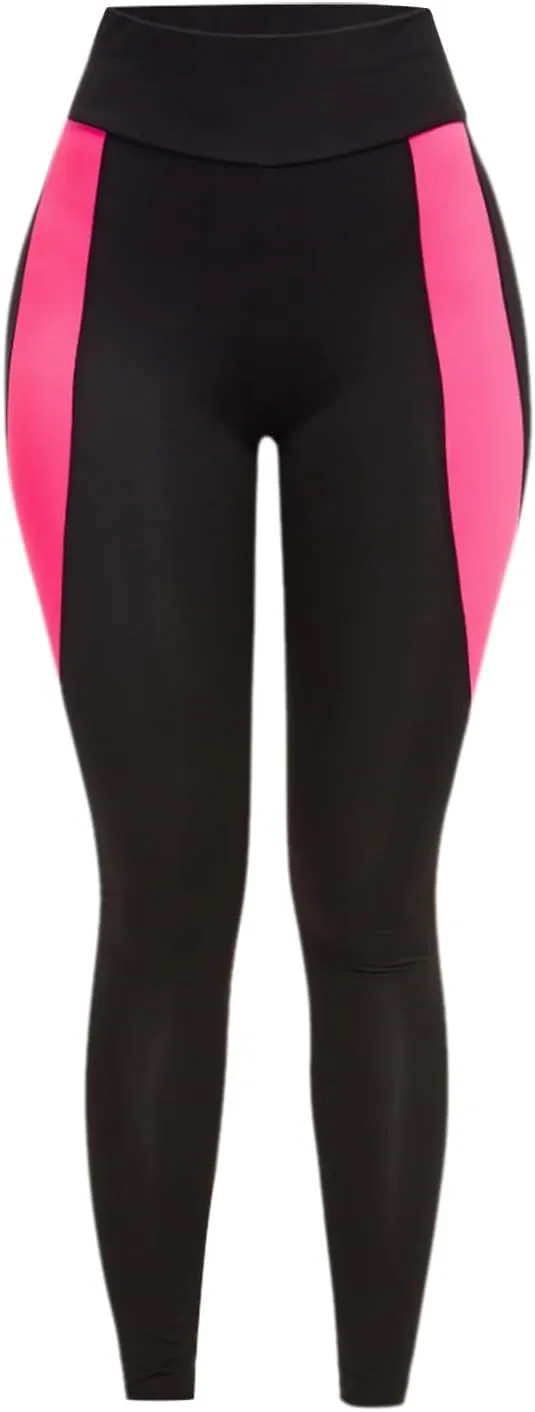 Women's High Waist Leggings Heart Butt Yoga Trousers Jogging Bottoms Push Up Fitness Trousers Women Leggings Gym